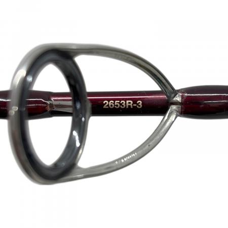ダイワ　シマノ　ロッド3点 SHIMANO (シマノ) ロッド(釣竿) 2653R-3 ルアーロッド 〇 3ピース