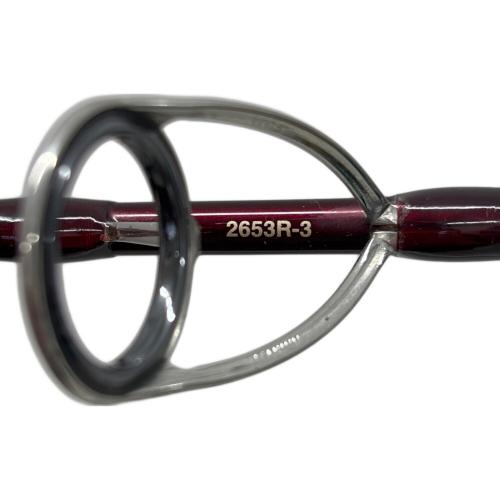 SHIMANO (シマノ) ロッド(釣竿) 2653R-3 ルアーロッド 〇 3ピース ワールドシャウラ