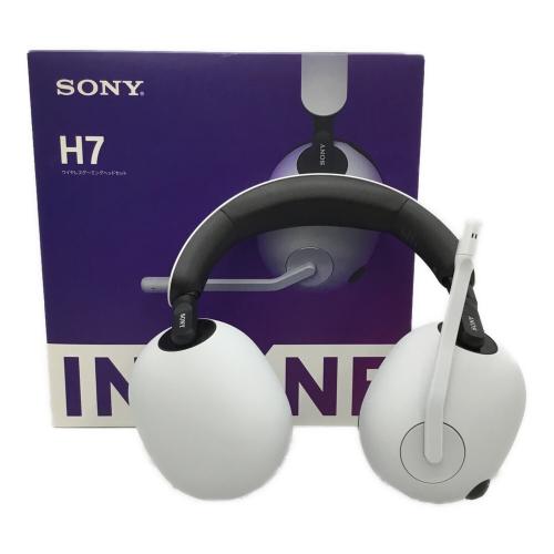 SONY (ソニー) ゲーミングヘッドセット 動作確認済み WH-G700 INZONE H7