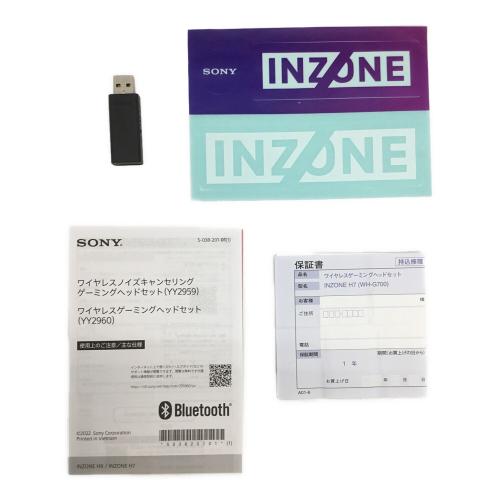 SONY (ソニー) ゲーミングヘッドセット 動作確認済み WH-G700 INZONE H7