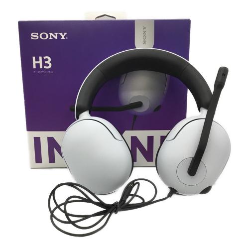 SONY (ソニー) ゲーミングヘッドセット MDR-G300 INZONE H3
