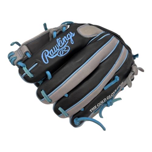 RAWLINGS (ローリングス) グローブ ブラック×ブルー 内野用 GR2HTCN62