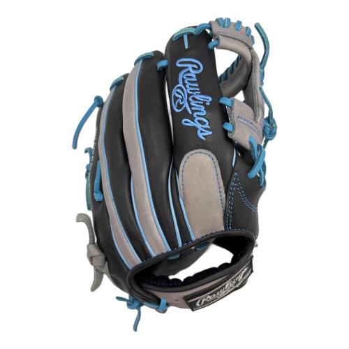 RAWLINGS (ローリングス) グローブ ブラック×ブルー 内野用 GR2HTCN62