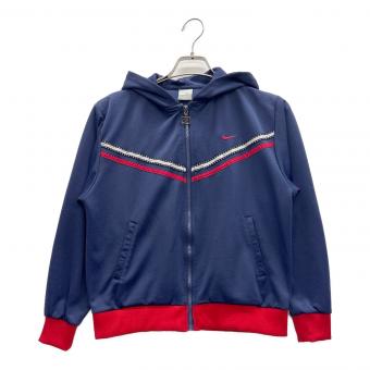 NIKE (ナイキ) ジャージトップ メンズ SIZE L ネイビー×レッド