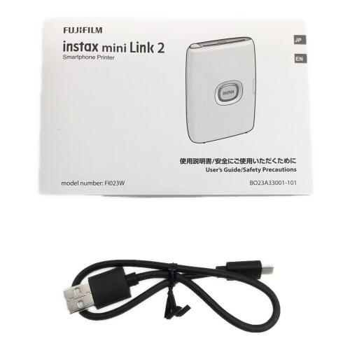 FUJIFILM (フジフィルム) インスタントカメラ instax mini Link2 付属品完備