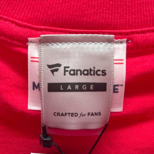 Fanatics (ファナティクス) Tシャツ メンズ SIZE L レッド 夏物 ML01-23FW-0007-RED-L 大谷翔平 2023 MVP記念