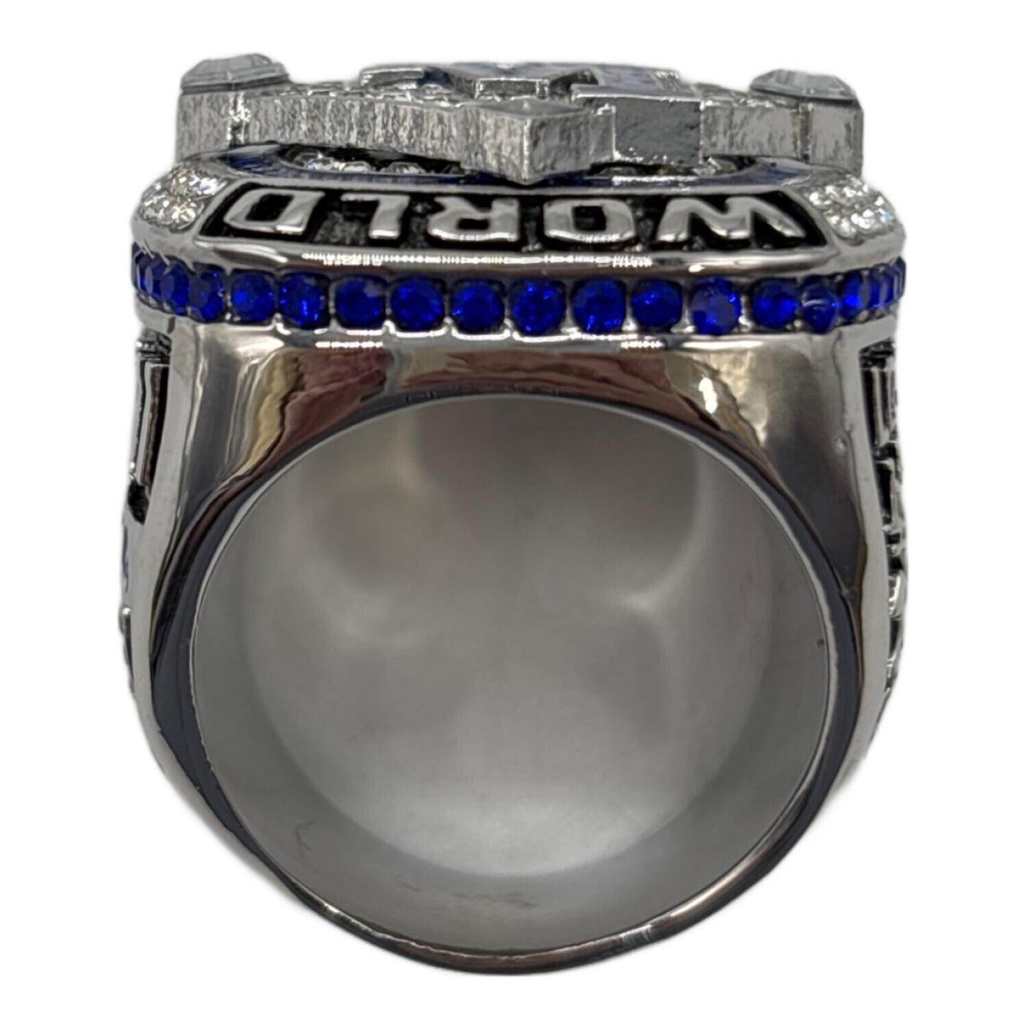 大谷翔平　指輪　ワールドシリーズ　リング　ダイソー　記念品 大谷翔平 指輪 ワールドシリーズ リング ダイソー 記念品 - メルカリ