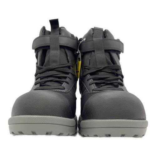 ミドリ安全 (ミドリアンゼン) 安全靴 レディース SIZE 24.5cm ブラック YMP-05