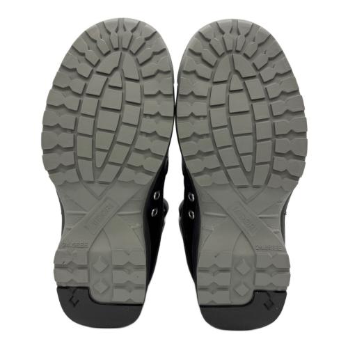 ミドリ安全 (ミドリアンゼン) 安全靴 レディース SIZE 24.5cm ブラック YMP-05