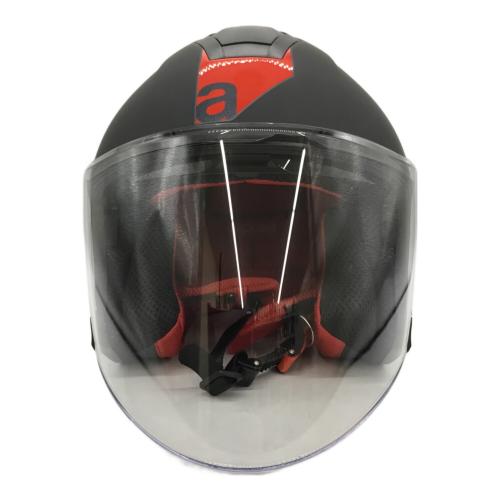 aprilia (アプリリア) AFJ Helmet SG SIZE M PSCマーク(バイク用ヘルメット)有