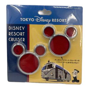 Disney RESORT (ディズニーリゾート) リフレクターステッカー リゾートクルーザー