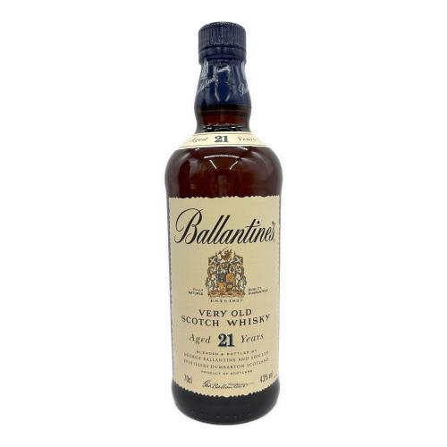 Ballantines (バランタイン) ウィスキー 700ml VERY OLD 21年 未開封