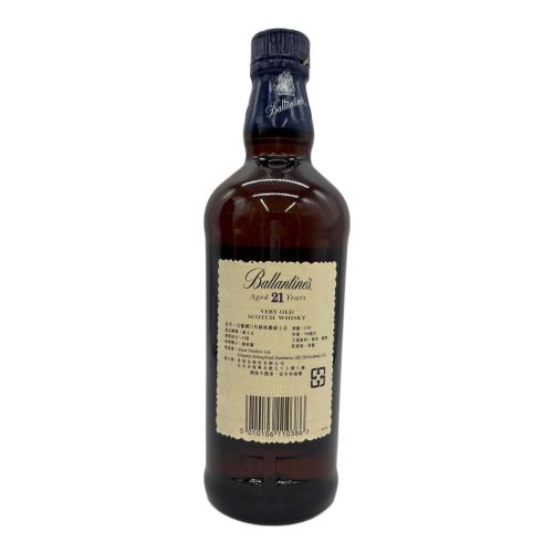 Ballantines (バランタイン) ウィスキー 700ml VERY OLD 21年 未開封