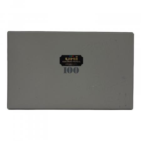 MITSUBISHI PENCIL(三菱鉛筆) 文房具 ユニカラー 色鉛筆 100色セット