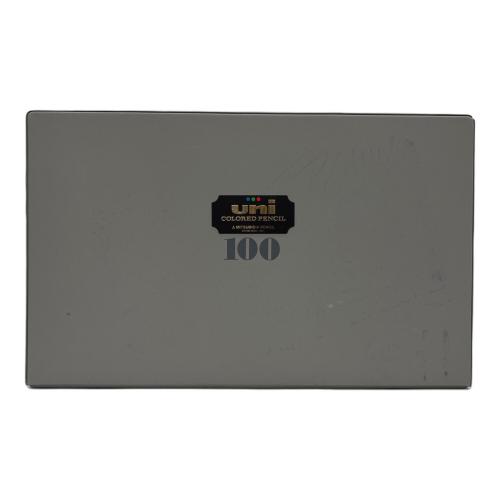 MITSUBISHI PENCIL(三菱鉛筆) 文房具 ユニカラー 色鉛筆 100色セット