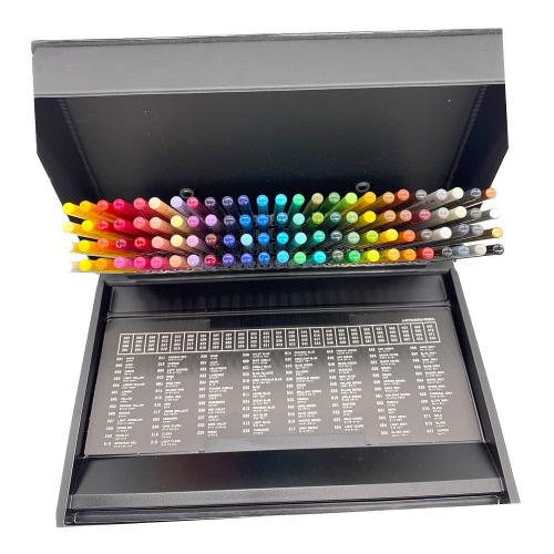 MITSUBISHI PENCIL(三菱鉛筆) 文房具 ユニカラー 色鉛筆 100色セット