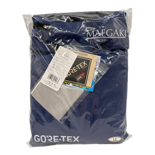 前垣 レインウェア メンズ SIZE LL ネイビー GORE-TEX AP2500 レインマイスター