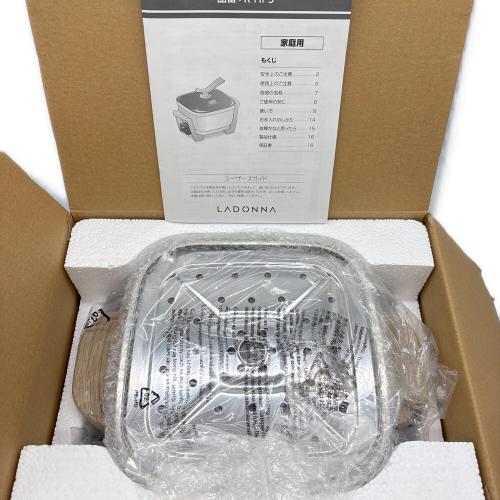 LADONNA (ラドンナ) 電気鍋 K-HP3 2021年製