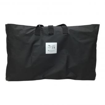 花岡車輌 (ハナオカシャリョウ) FLAT CART 2x4 台車 F-CART2x4BK