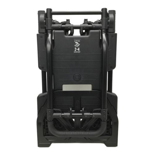 花岡車輌 (ハナオカシャリョウ) FLAT CART 2x4 台車 F-CART2x4BK