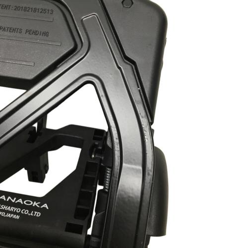 花岡車輌 (ハナオカシャリョウ) FLAT CART 2x4 台車 F-CART2x4BK