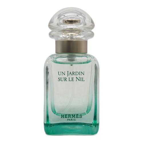 HERMES (エルメス) オードトワレ ナイルの庭 30ml 残量80%-99%