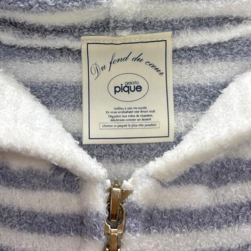 gelato pique (ジェラートピケ) アップリケパーカー SIZE Free PWNT164005