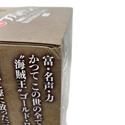 ONE PIECE (ワンピース) フィギュア 海賊王 ゴールド・ロジャー 一番くじ  ロジャー海賊団～伝説の海賊～ MASTERLISE EXPIECE ラストワン賞