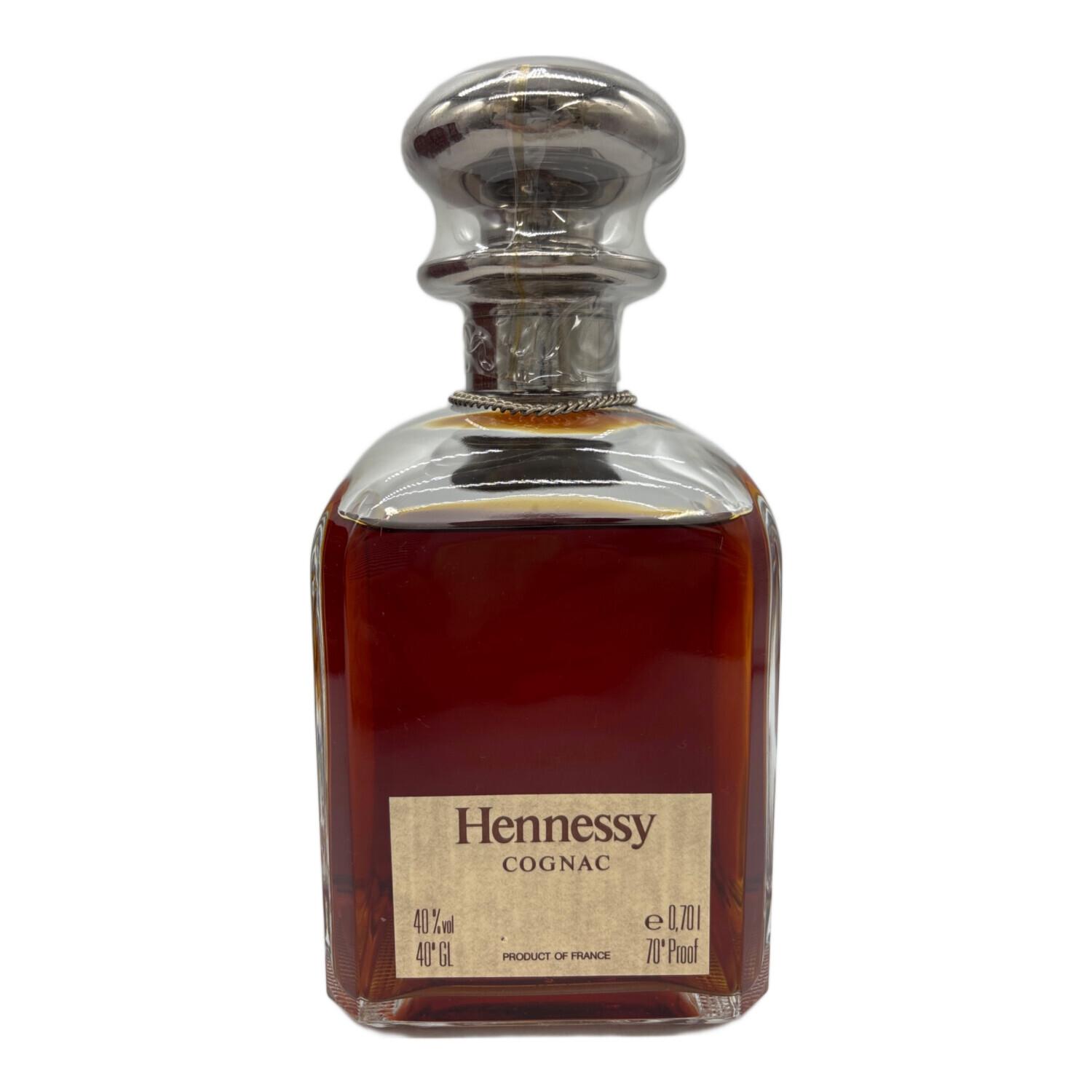 HENNESSY (ヘネシー) コニャック 700ml ブック型ケース グラス×2 未