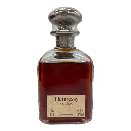 HENNESSY (ヘネシー) コニャック 700ml ブック型ケース グラス×2 未