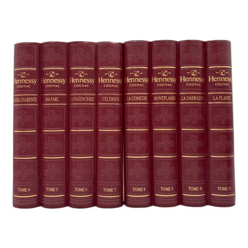 HENNESSY (ヘネシー) コニャック 700ml ブック型ケース グラス×2 未