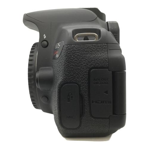 CANON (キヤノン) デジタル一眼レフカメラ EOS Kiss X61