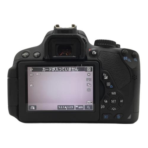 CANON (キヤノン) デジタル一眼レフカメラ EOS Kiss X61