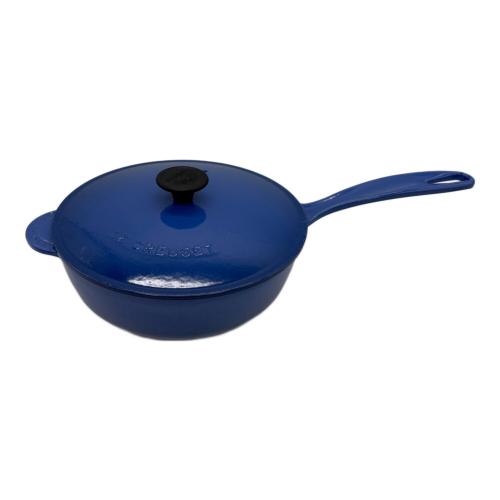LE CREUSET (ルクルーゼ) 片手鍋 21cm ソーシエ