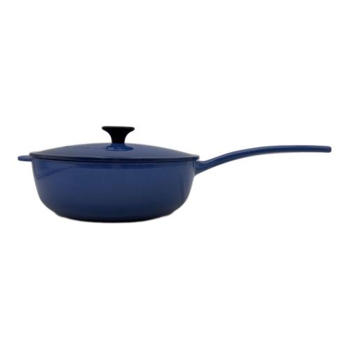 LE CREUSET (ルクルーゼ) 片手鍋 21cm ソーシエ