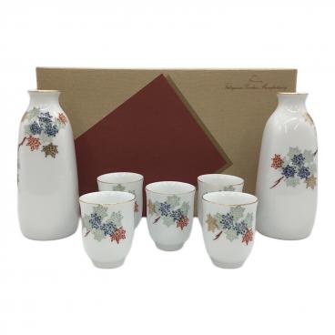 未使用　深川製磁　茶灰釉　酒器 深川製磁 茶灰釉 酒器 未使用 深川製磁 茶灰釉