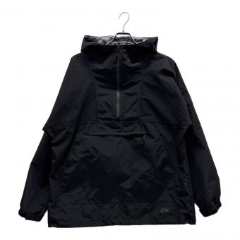 KiU (キウ) アノラックレインジャケット ユニセックス SIZE Free ブラック オールシーズン