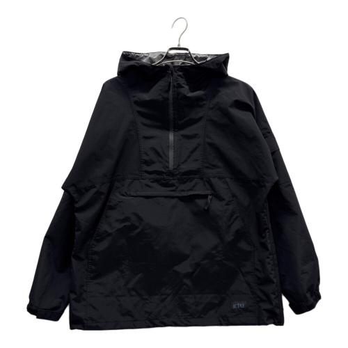 KiU (キウ) アノラックレインジャケット ユニセックス SIZE Free ブラック オールシーズン