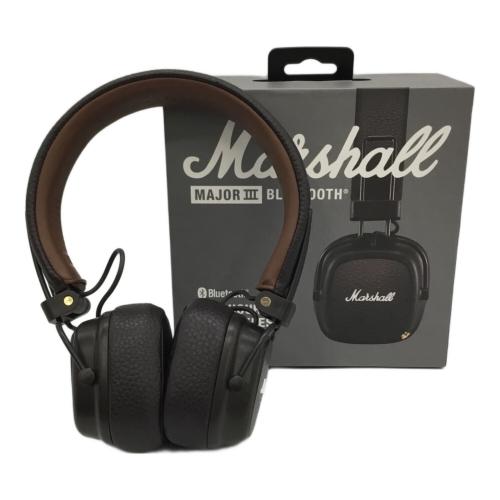 Marshall (マーシャル) ヘッドホン MAJOR Ⅲ Bluetooth 動作確認済み