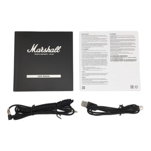 Marshall (マーシャル) ヘッドホン MAJOR Ⅲ Bluetooth 動作確認済み