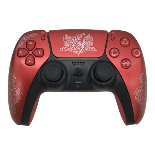 SONY (ソニー) DualSense ワイヤレスコントローラー モンスターハンターワイルズモデル PS5用 CFI-ZCT1J