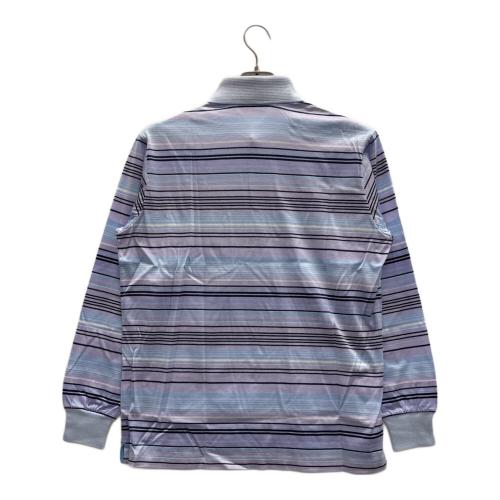Black&White (ブラックアンドホワイト) ゴルフウェア(トップス) メンズ SIZE M スカイブルー ポロシャツ