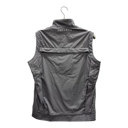 Black&White (ブラックアンドホワイト) ゴルフウェア(トップス) メンズ SIZE M グレー 1003GS ジャケット