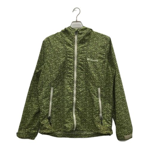 Columbia (コロンビア) トレッキングウェア(ジャケット) メンズ SIZE M グリーン×ブラウン PM3130