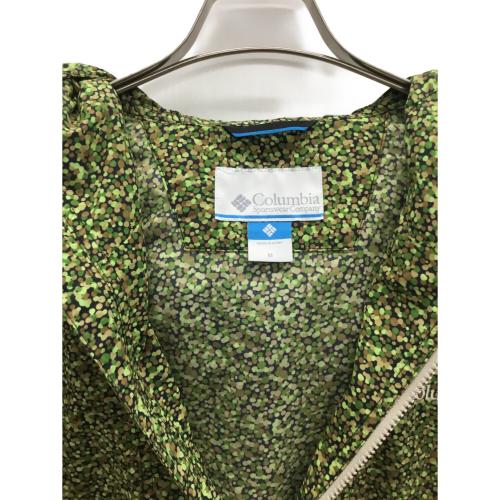 Columbia (コロンビア) トレッキングウェア(ジャケット) メンズ SIZE M グリーン×ブラウン PM3130