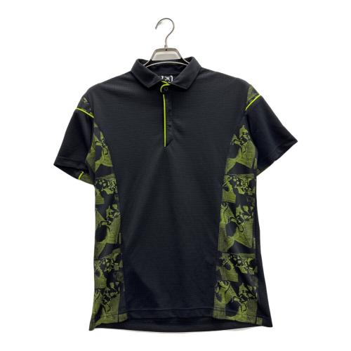 OAKLEY (オークリー) ゴルフウェア(トップス) メンズ SIZE M ブラック×グリーン