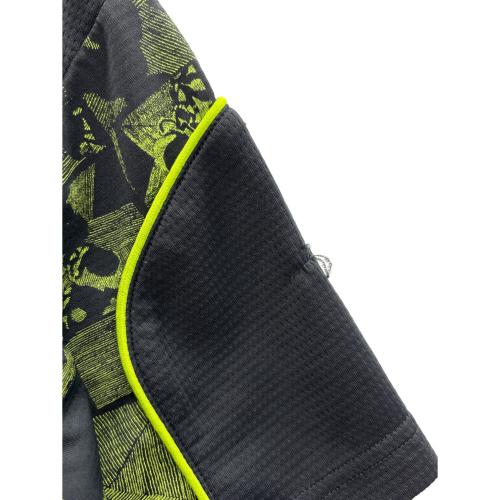 OAKLEY (オークリー) ゴルフウェア(トップス) メンズ SIZE M ブラック×グリーン