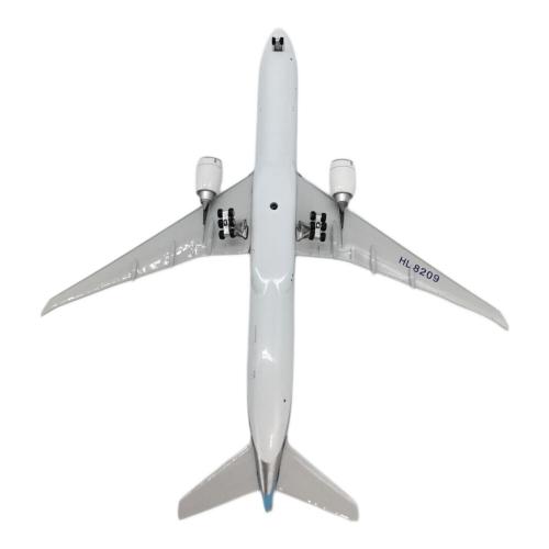 航空機模型 大韓航空 BOEING 777-300/ER HL8209