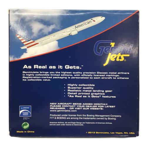 Gemini Jets (ジェミニジェッツ) アメリカン航空 BOEING 777-300ER GJAAL1279