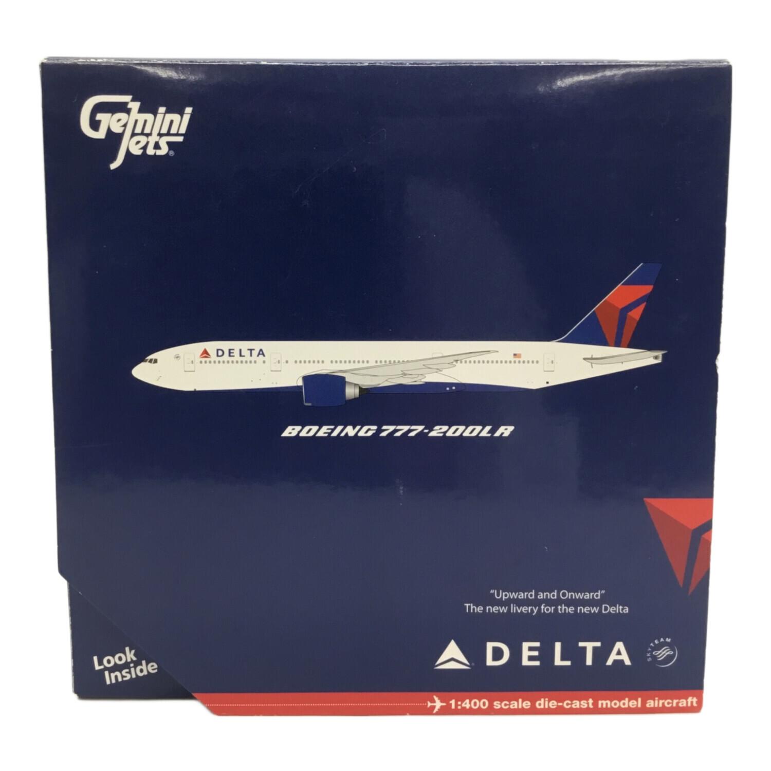 Gemini Jets (ジェミニジェッツ) デルタ航空 BOEING 777-200LR